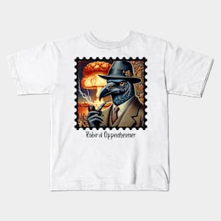 Robird Oppenheimer (Raven) Kids T-Shirt